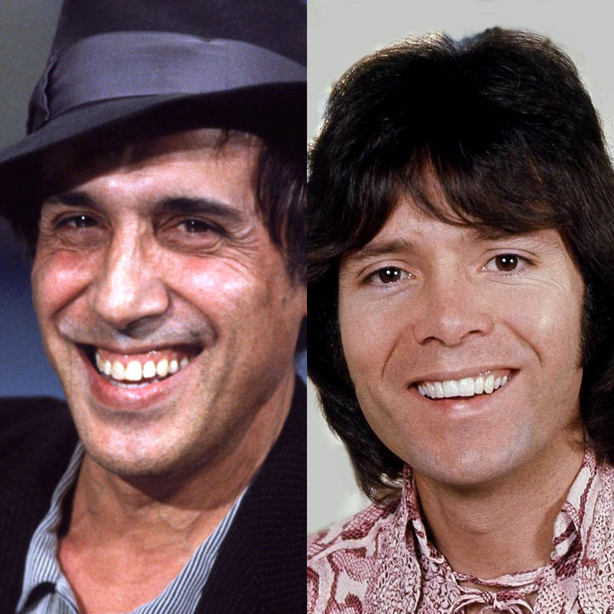 Adriano Celentano vs Cliff Richard