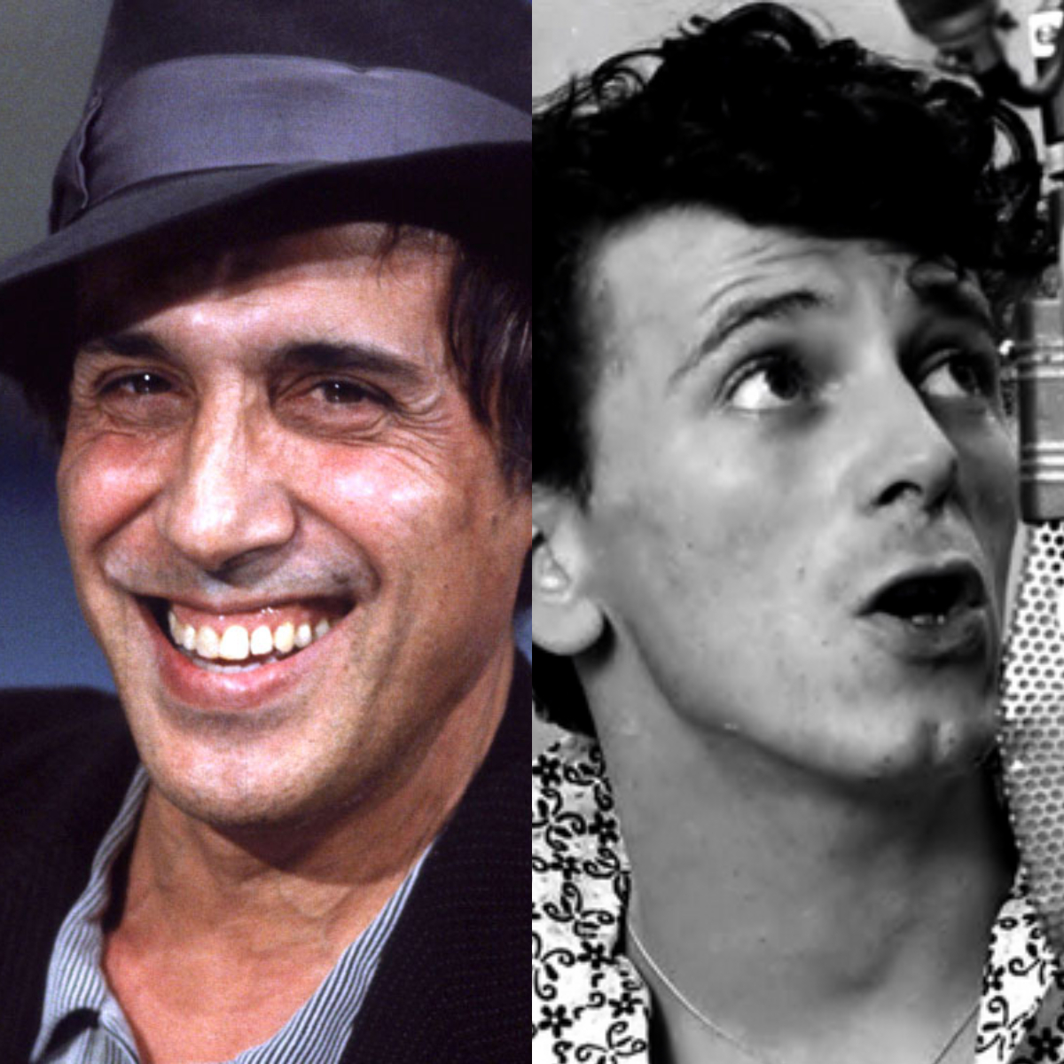 Adriano Celentano vs Gene Vincent