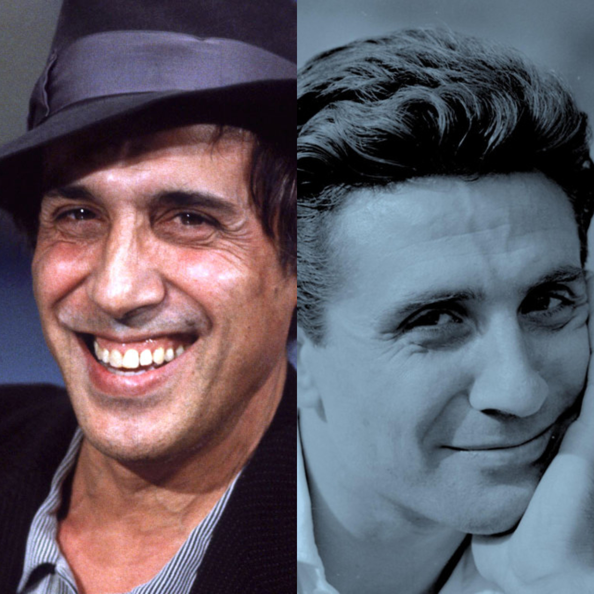 Adriano Celentano vs Gilbert Becaud