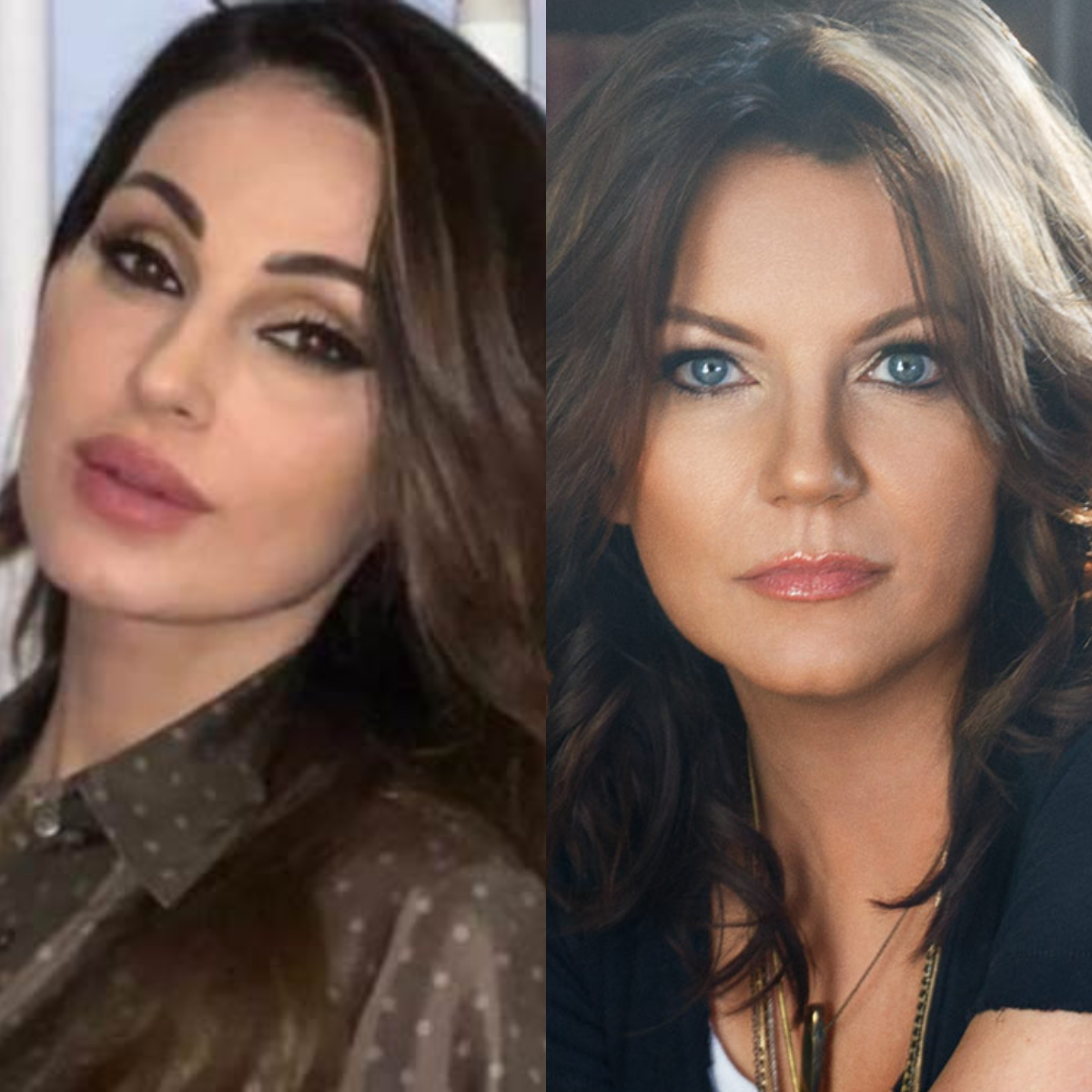 Anna Tatangelo vs Martina McBride