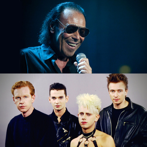 Antonello Venditti vs Depeche Mode