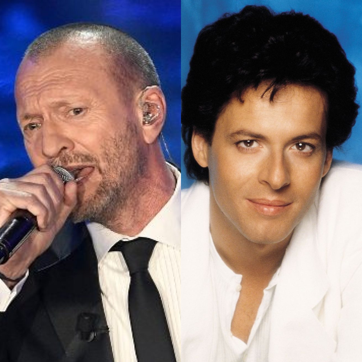 Biagio Antonacci vs Claudio Baglioni