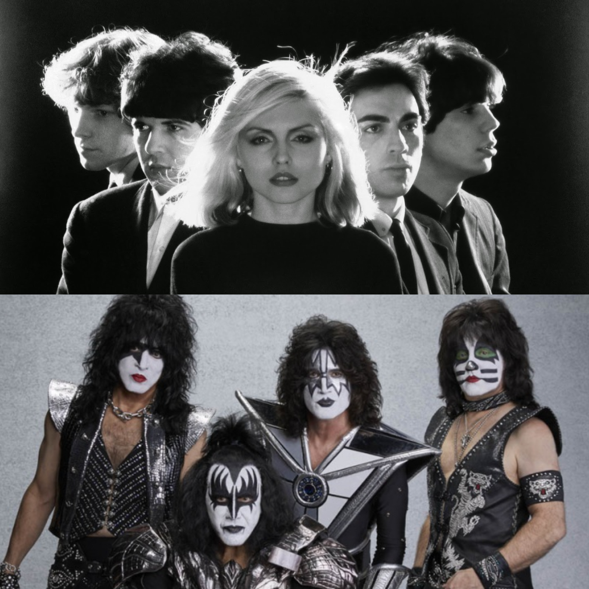 Blondie vs Kiss