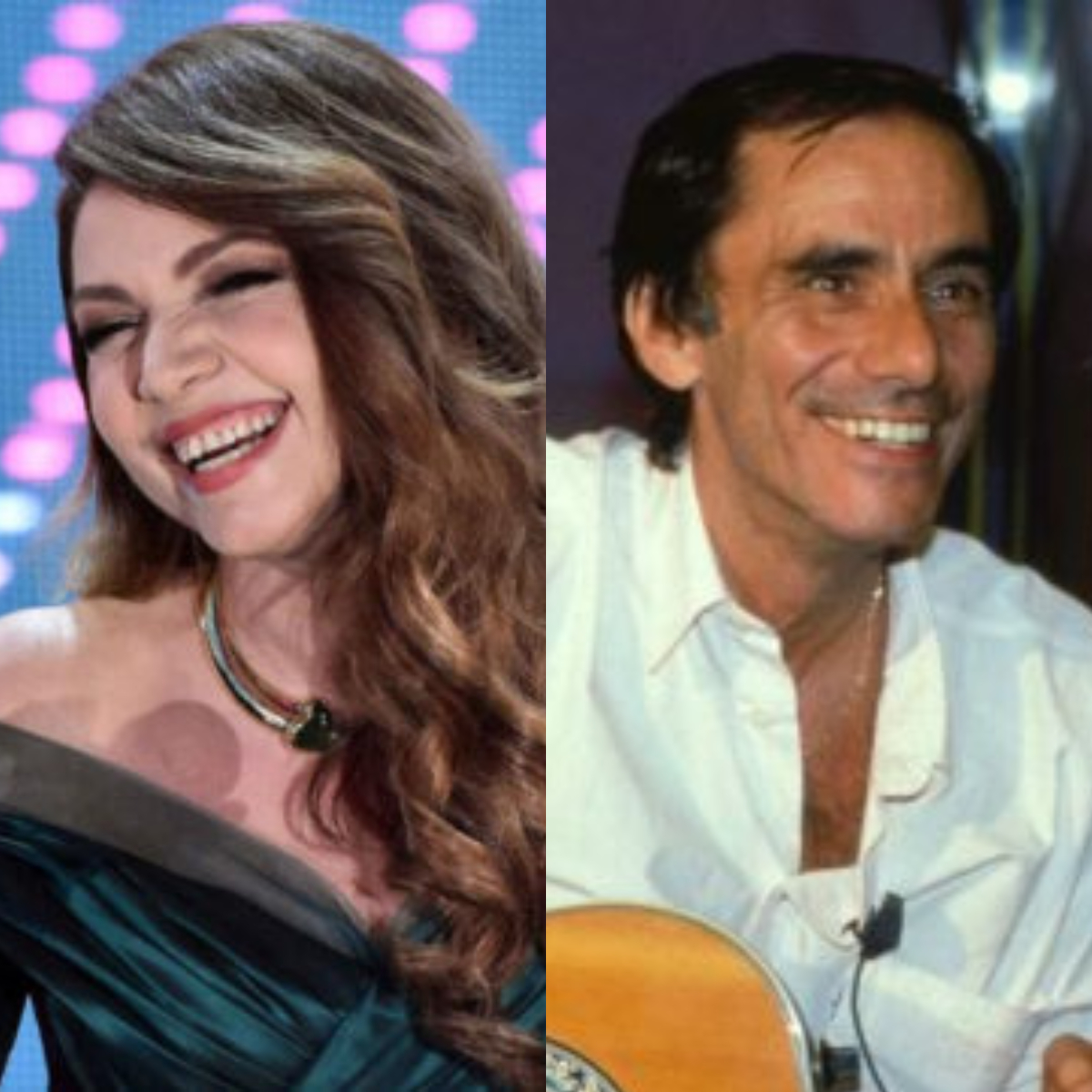 Cristina DAvena vs Roberto Vecchioni