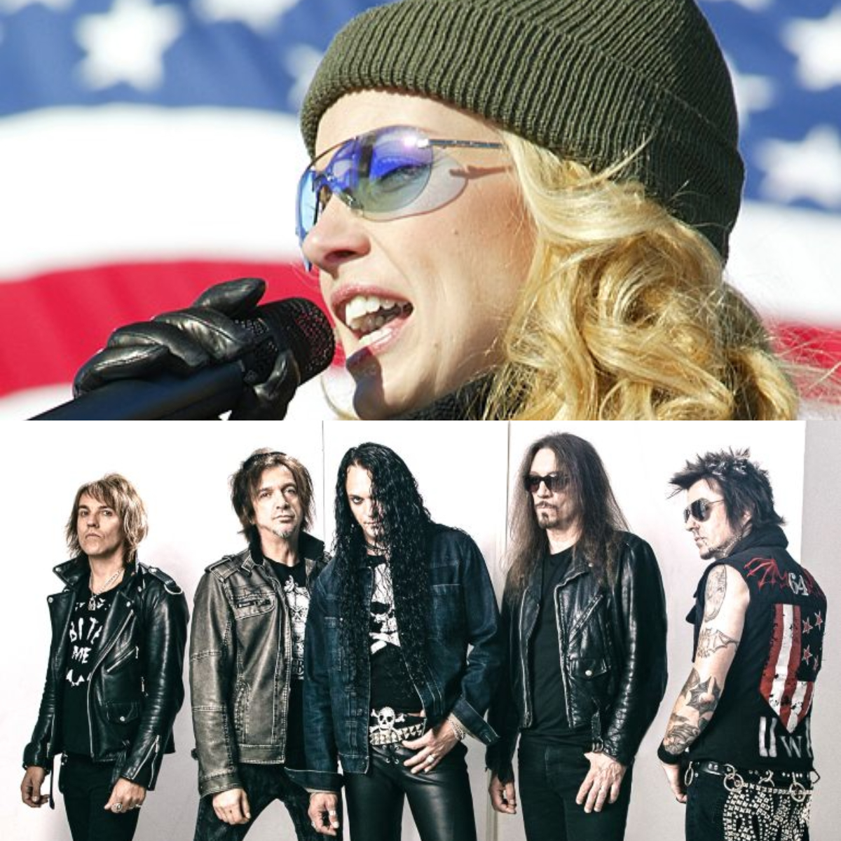 Faith Hill vs Skid Row