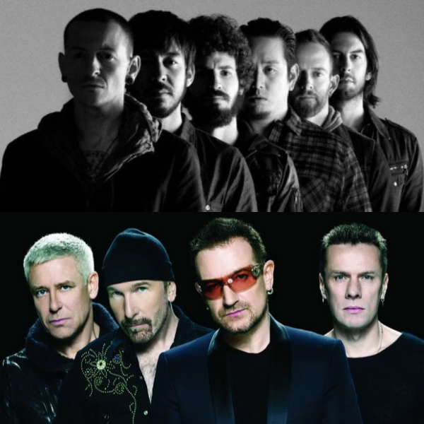 Linkin Park vs U2