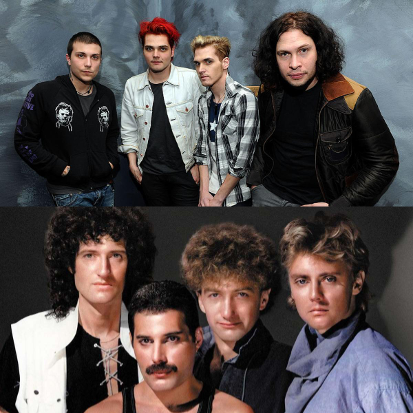 My Chemical Romance vs Queen