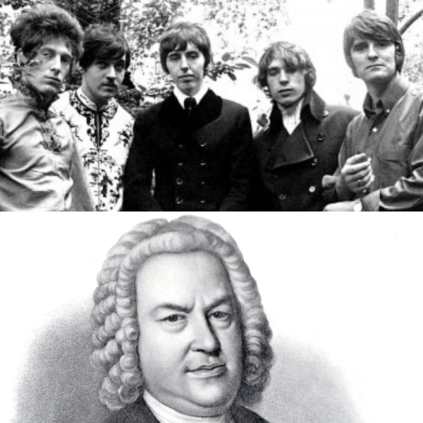 Procol Harum vs Johann Sebastian Bach