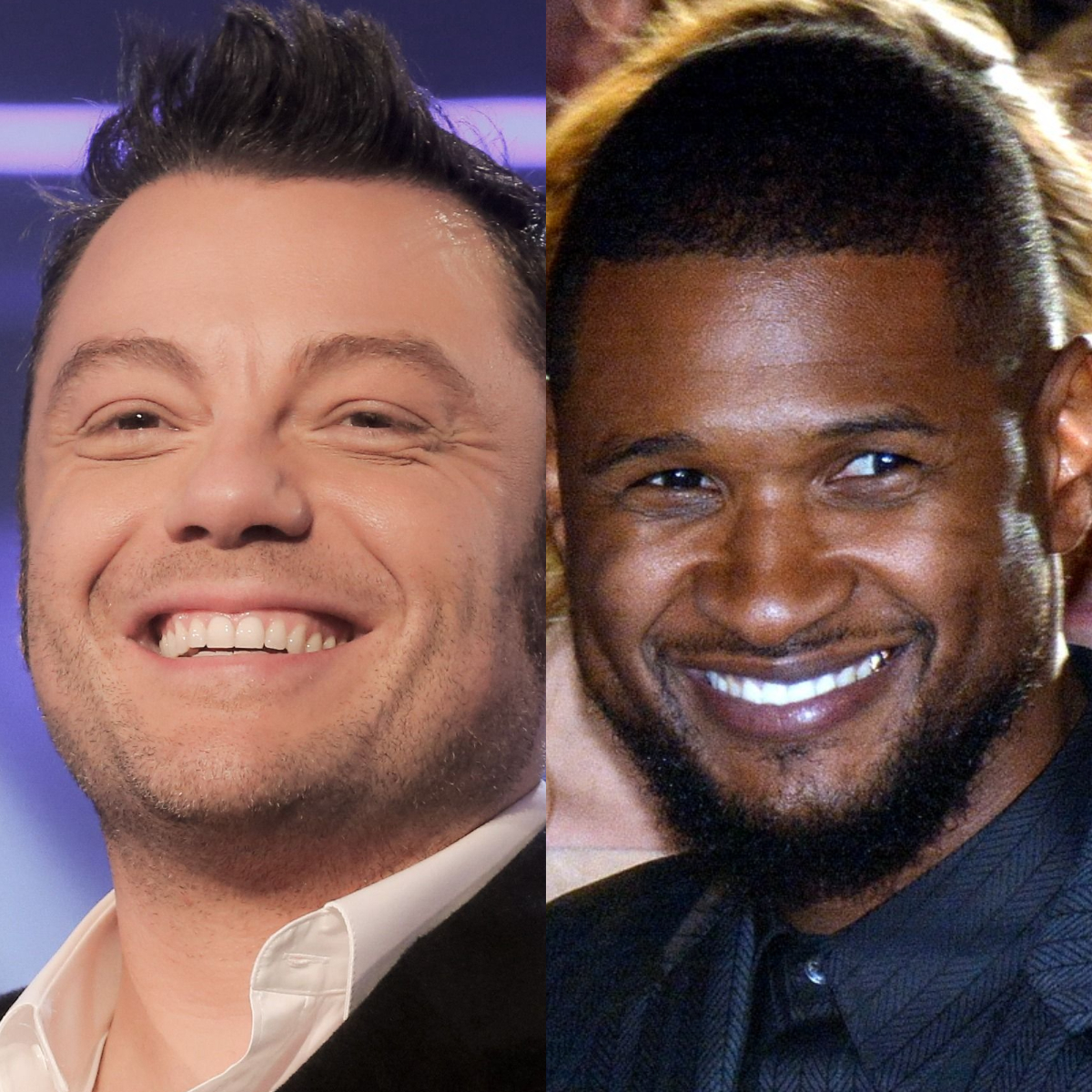 Tiziano Ferro vs Usher