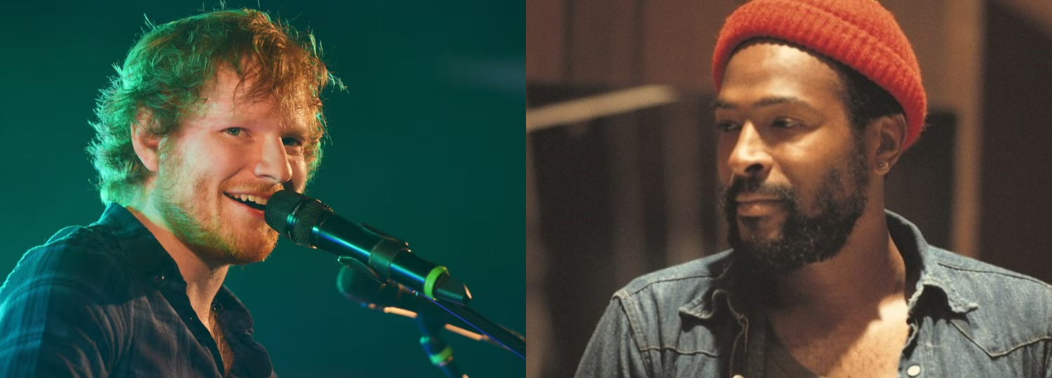 Ed Sheeran vs Marvin Gaye